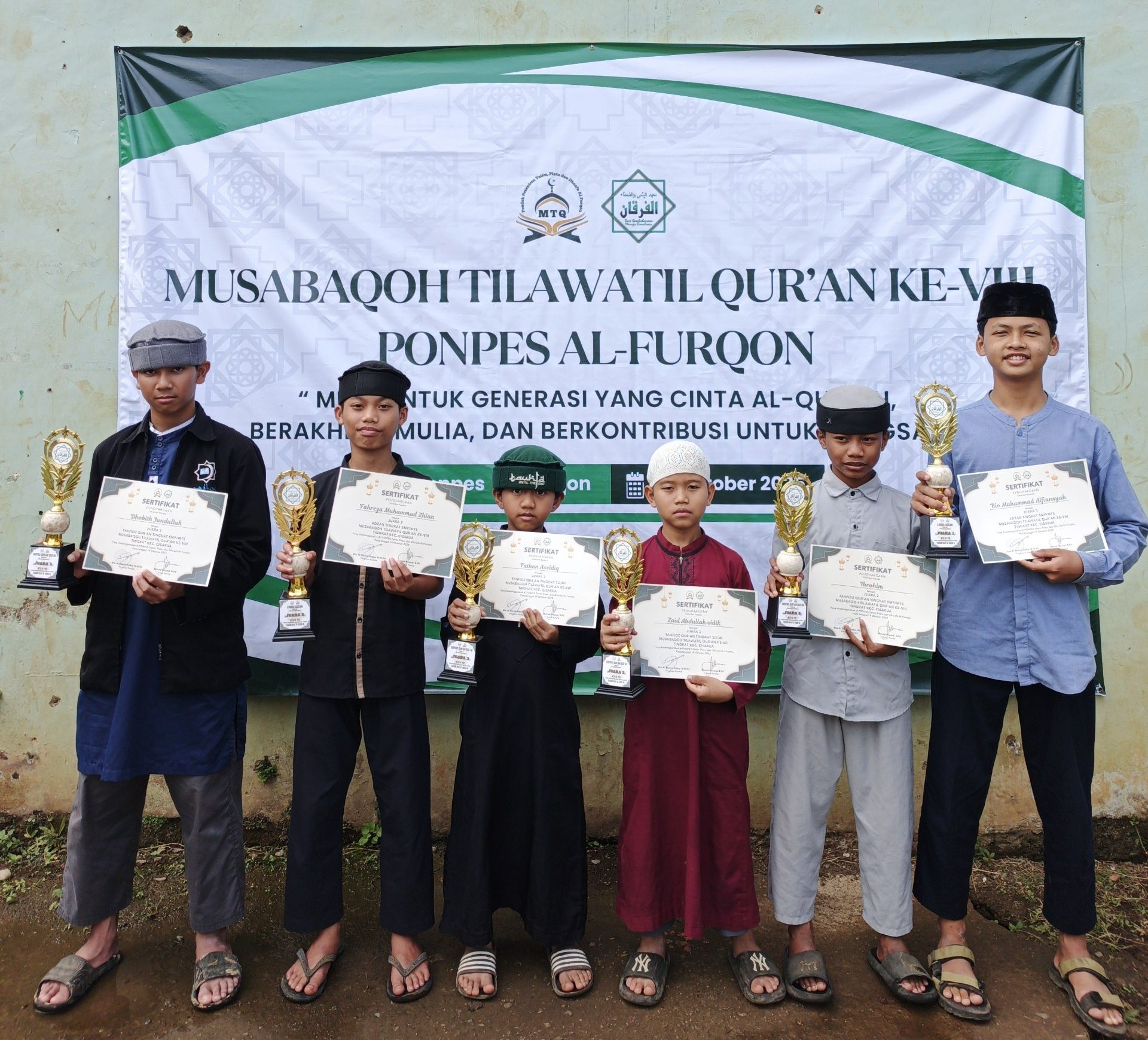 MUSABAQOH  TILAWATUL QUR'AN KE-VIII