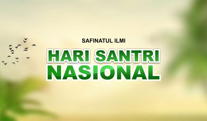HARI SANTIRI SAFINATUL ILMI
