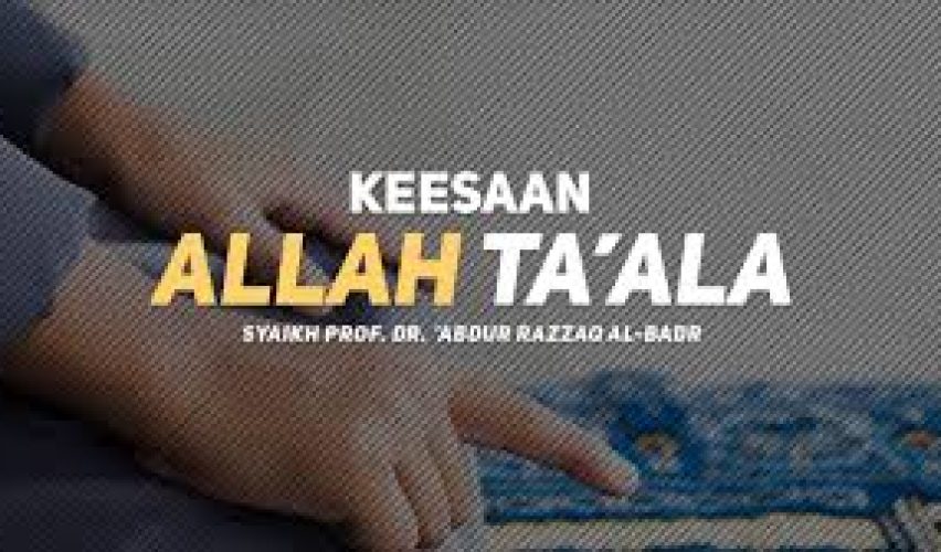 Tadabbur Al-Maidah Ayat 116 Menjaga Tauhid, Menghindari Syirik safinatul ilmi